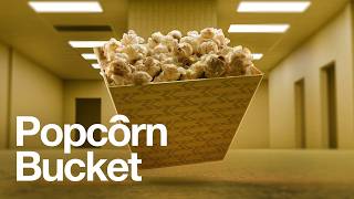 Backrooms Popcorn Bucket