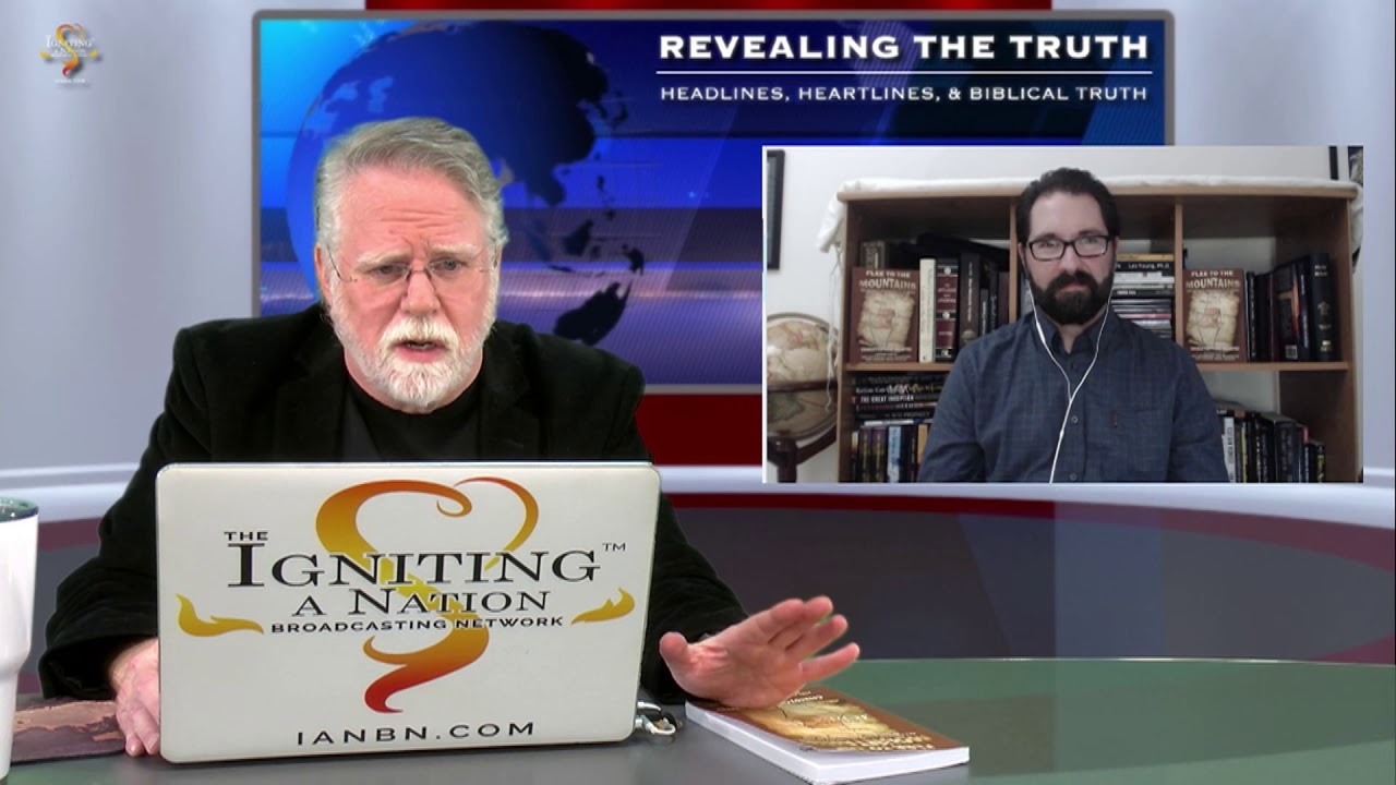 Christopher Mantei & Rabbi Walker discuss his book Flee To The Mountains