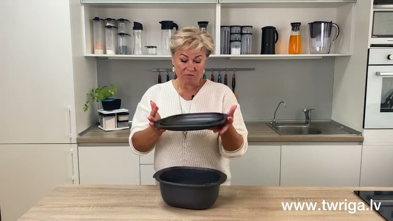 Tupperware UltraPro. Рассказывает Анфиса.