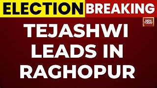 Bihar Polls 2025 Vote Counting Live Tejashwi Leads In Raghopur Rajdeep Sardesai On Bihar Results
