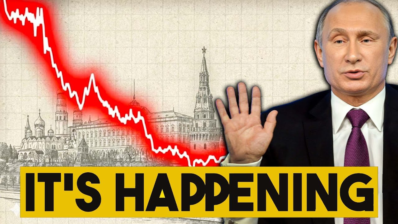 Зима навсегда разрушила российскую экономику.