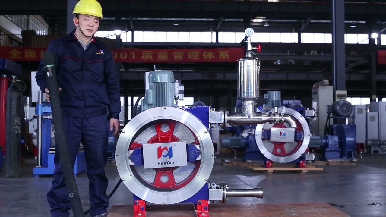 Huayun Transportation Peristaltic Hose Pump Рекомендации по выбору шланга