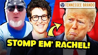 Maddow Mows Down These Maga Frauds And I Love It