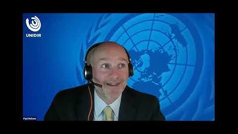 Preparing for the Open-Ended Working Group on Conventional Ammunition - Part 1