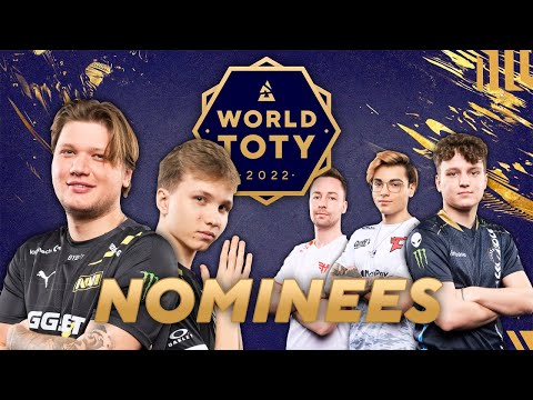 The Best Players of CS:GO - BLAST Premier World Team of the Year 2022: Nominees