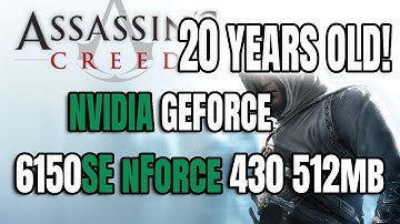 20 years old GRAPHICS CARD! Assassin