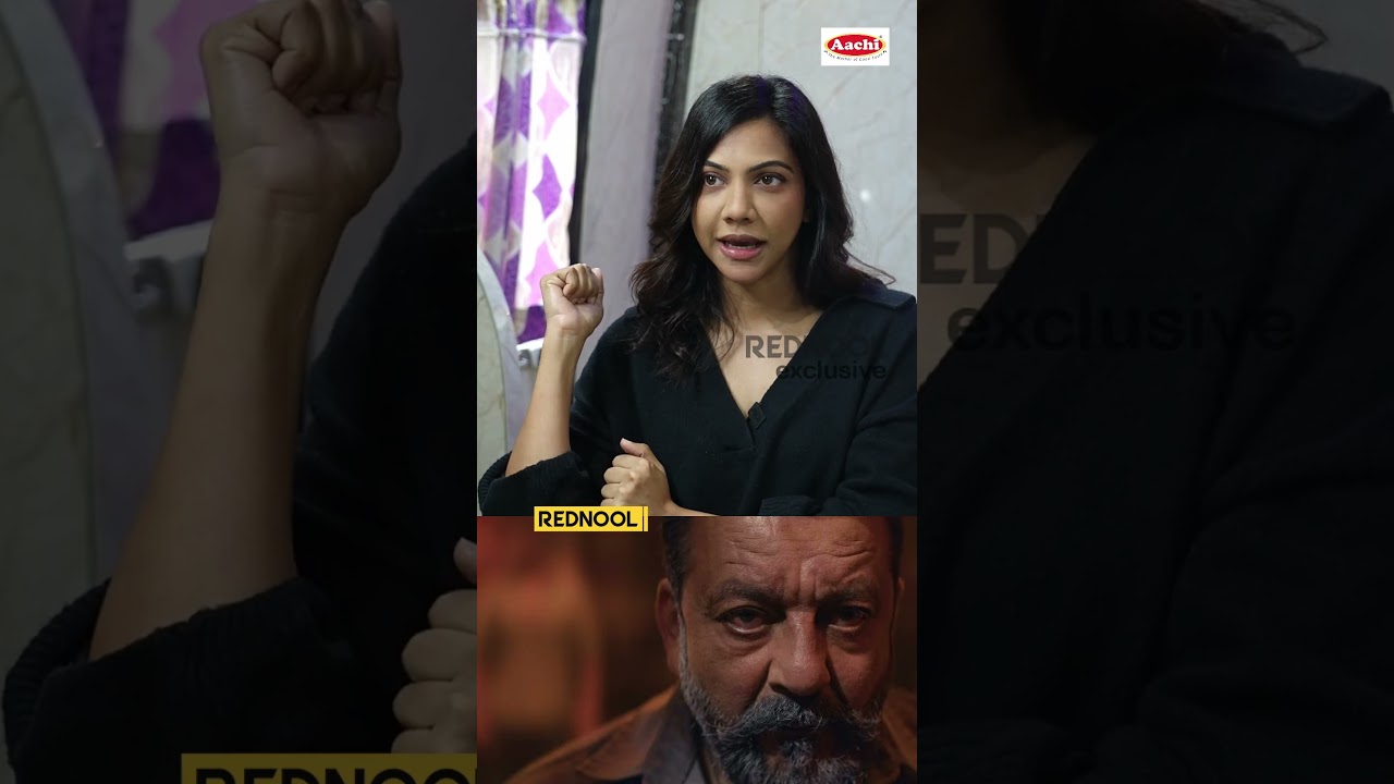 Sanjay Dutt Sir ரொம்ப பாவம்!😂 LEO Madonna Sebastian First Exclusive Interview