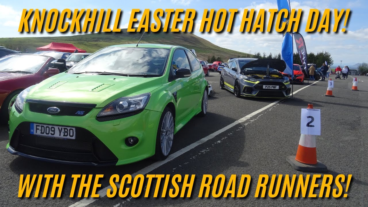 Knockhill Hot Hatch Day With The Scottish Road Runners!!