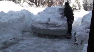 Dig Out 2010 Blizzard - Mayland