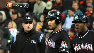 20120502 Gaby Scores On Fielding Error