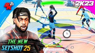 I found the REAL FASTEST jumpshot in NBA 2k23 🤯 - NO other jumper is faster!