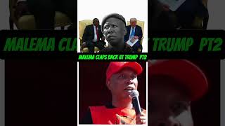 Julius Malema Response to Donald Trump