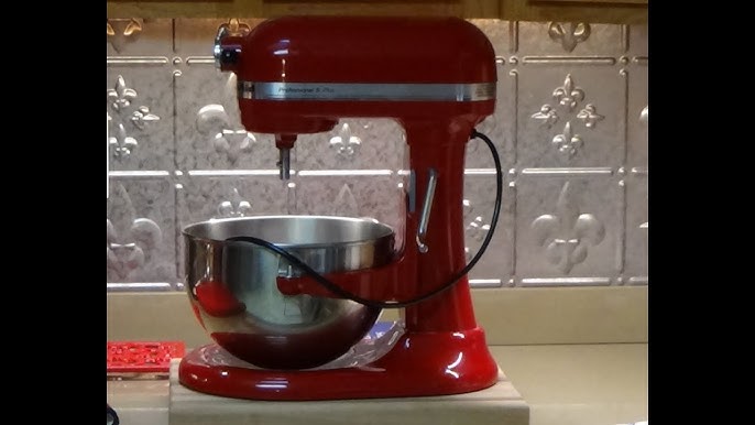 KitchenAid Professional 5 Plus & Pro 600 Re-Grease and Gear Replacement  Guide: Pt 1/2 