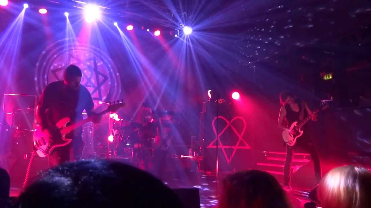 HIM, Sleepwalking Past Hope, live@London, Koko, 01/11/2013.