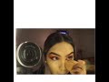 First makeup tutorial  ashley mares
