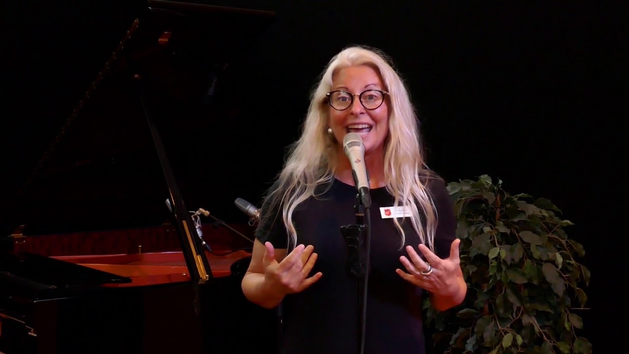 Här är jag sänd mig