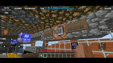 Republic of FlashTeens Line X1 Eastbound tour but I played through PojavLauncher