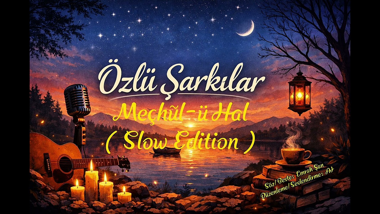 Meçhûl-ü Hal (slow edition) | Radyo özlü şarkılar