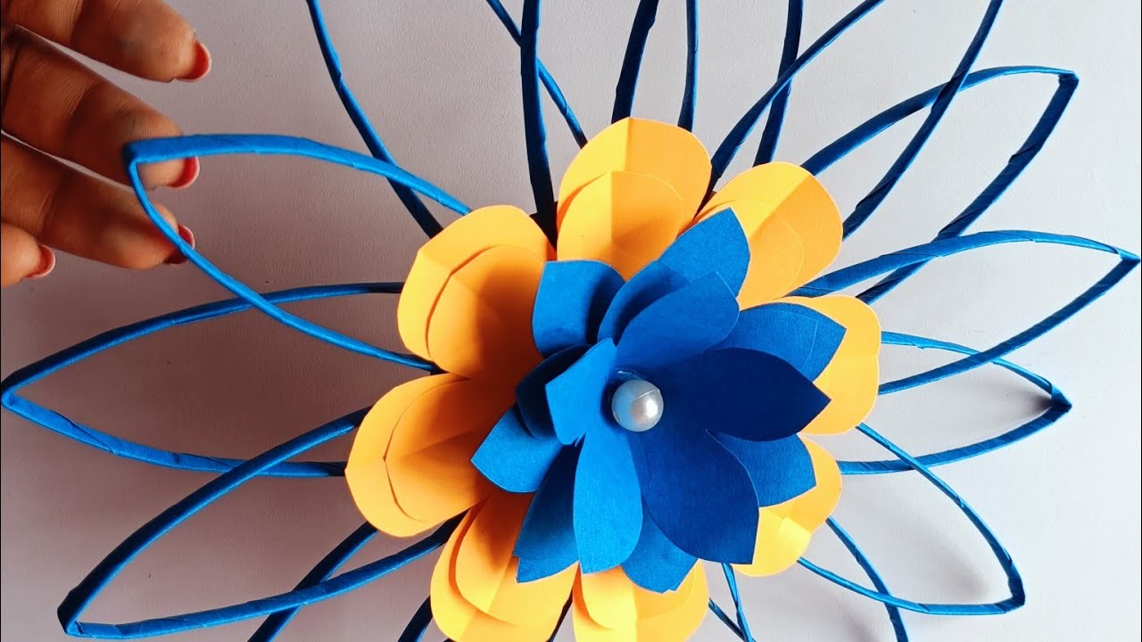 DIY Wall Hanging Paper Wall Decor Craft Handmade Paper Wall