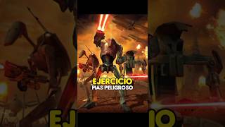 El EJÉRCITO más PELIGROSO de Star Wars 🤔 la armada Droide