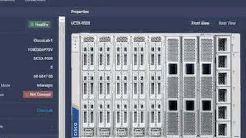 X-Series Automation with Intersight and Ansible