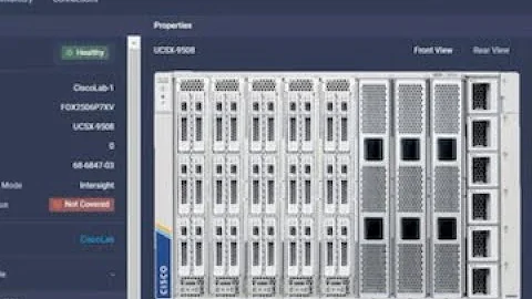 X-Series Automation with Intersight and Ansible