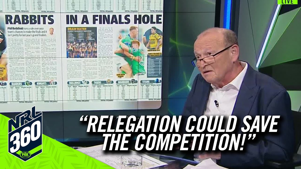 Relegation could invigorate the competition!/