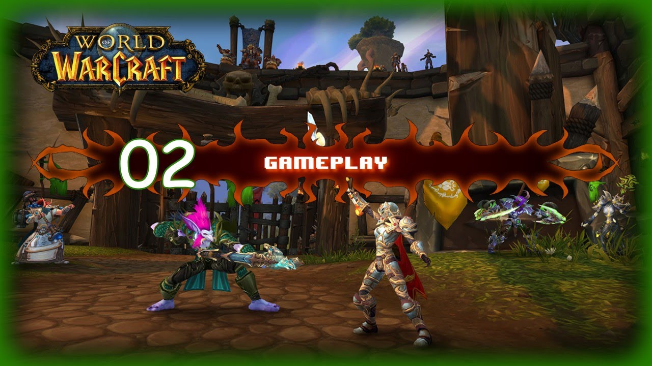 WORLD OF WARCRAFT PO POLSKU LEVELING 1-60 - VANILLA GAMEPLAY PL - TROCHĘ PVP | MMORPG 2019 #2