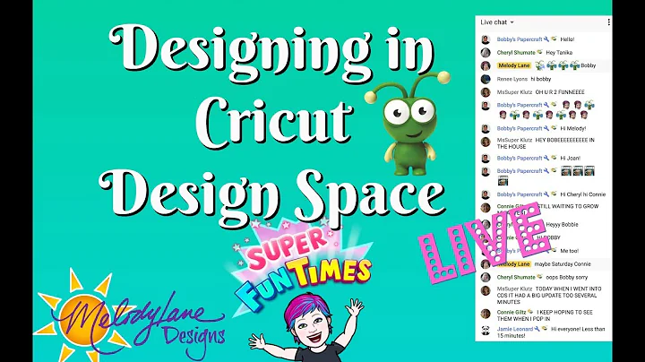 Live Cricut Design Space Class Designing images fr...