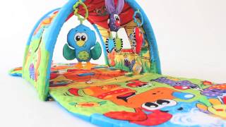 Playgro - Puppy Playtime Tunnel Gym