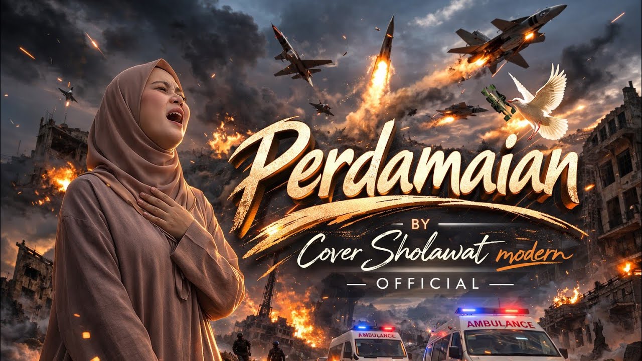 SHOLAWAT MERDU 2026 🌙 Bikin Nangis | PERDAMAIAN Versi Modern