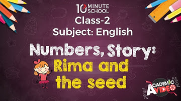 14.03. Unit 14, Lessons (4-6) - Story-Rima and the seed [Class 2]