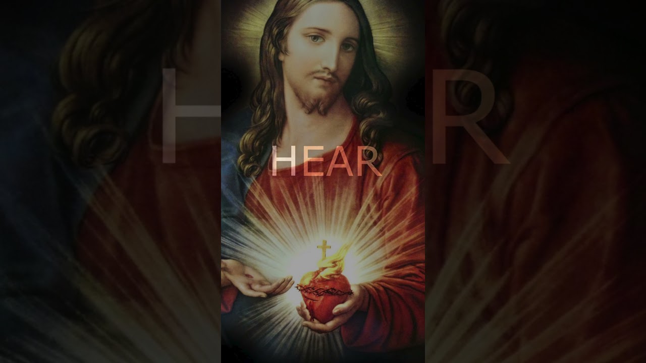 Sacred Moments - Hearing with our Heart - by Fr. Ivan Olmo