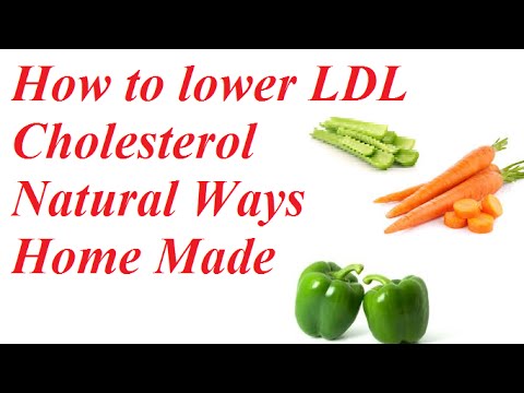 How to lower LDL Cholesterol Part 1: Natural Juicy Ways ...