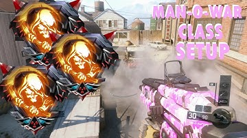 OVERPOWERED MAN-O-WAR CLASS SETUP IN BLACK OPS 3 ! MAN-O-WAR BO3 BEST CLASS SETUP