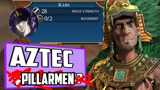 Montezuma's Bizarre Adventure  Introducing Kars  Civ 6 Deity Aztec Vampires Ep. 1