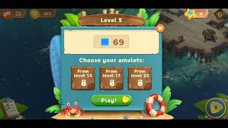 Tropical Forest Match 3 Story Level 5 screenshot 4