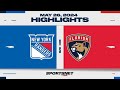 NHL Game 3 Highlights | Rangers vs. Panthers - May 26, 2024