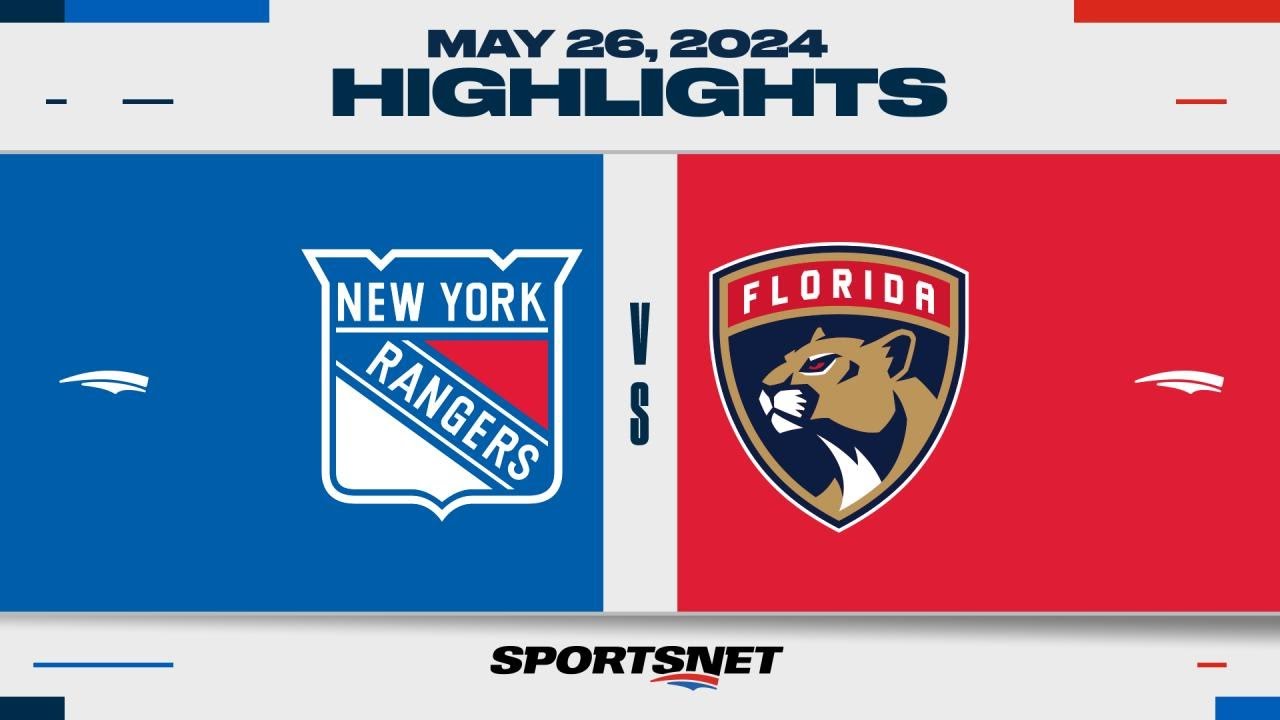 Panthers defeat Rangers in Game 6, reach Stanley Cup Final