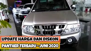 Daftar Harga dan Diskon Isuzu Panther Terbaru Juni 2020 - OTR Jawa Tengah - LM, LV, LS Grand Touring