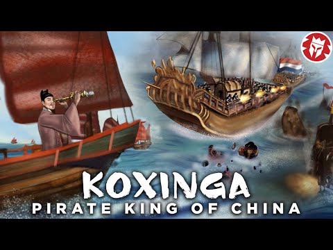 Koxinga - Chinese Pirate Who Fought European Colonization