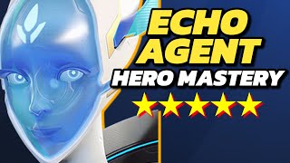 「Hero Mastery」 ECHO AGENT HIGH SCORE 5 STARS (Overwatch 2 Guide)