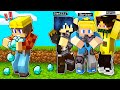 HO FREGATO I MIEI AMICI NELLA BIG VANILLA SU MINECRAFT!!