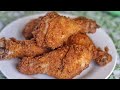 CRUNCHY SPICY FRIED CHICKEN  RECIPE!