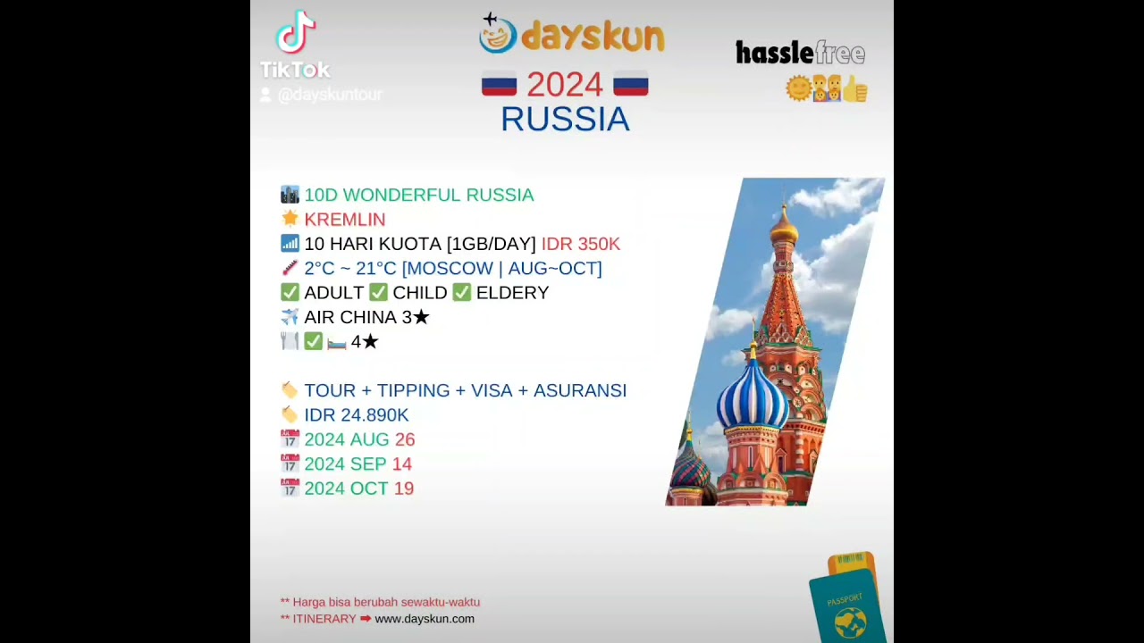 🏙️ 10D WONDERFUL RUSSIA 