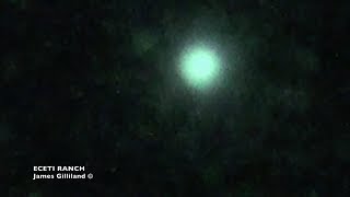 Jimmy Church Fade to black 1st night UFOs over ECETI