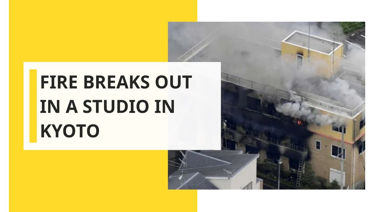 Kyoto Animation studio: Suspected arson attack in Japan leaves at least 30 dead