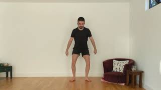 Squat Error #3 (Foot Slide) — Nick-E.com Exercise Library