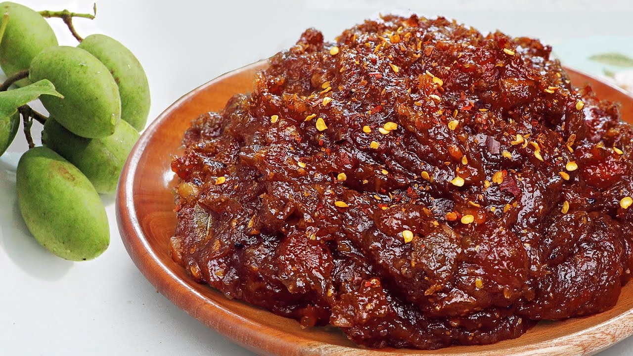 চুলা থেকে নামানো মাত্রই ফুরিয়ে যাবে এতটাই মজার এই জলপাই আচার Jolpai