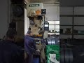 Visit the customer's printer accessories stamping production line.